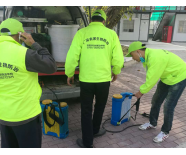 公共区域消毒杀虫